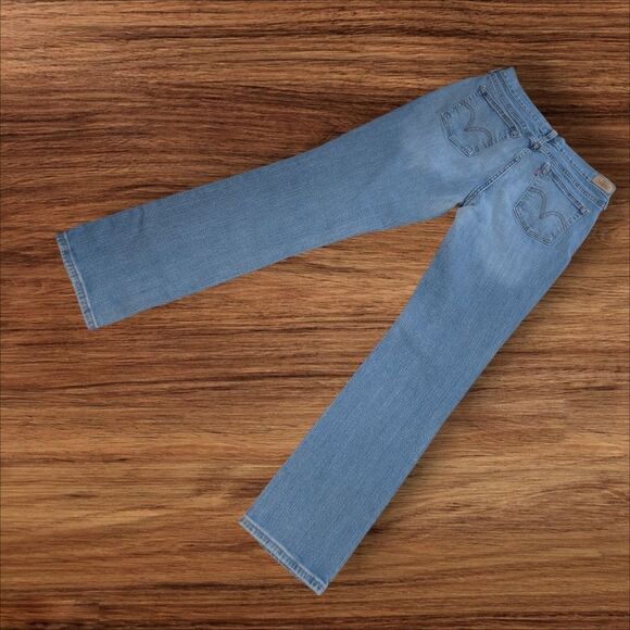 LEVI'S Straight Leg 505 Denim Jeans - Picture 4 of 6